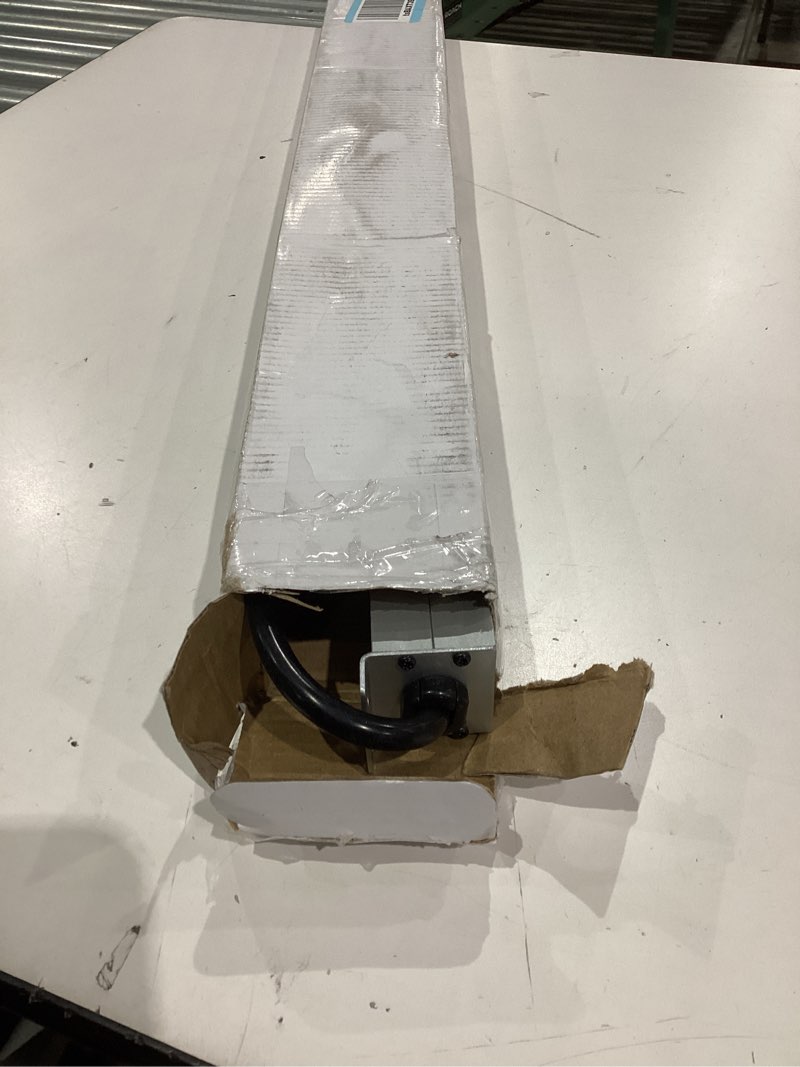 Condition photo showing Good Condition for 12 Outlet Surge Protector Metal Power Strip, 1800J Mountable Power Outlet, Heavy Duty Workshop Metal Power Strip for Commercial, Industrial, School and Home,15A 125V 1875W (6FT) (Silver, 12 Outlet) 12 Outlet Silver