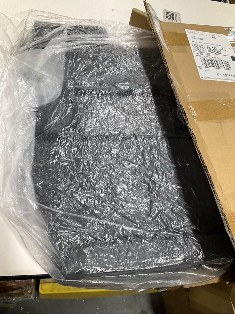 Condition photo showing Good Condition for Compatible with 2025 Toyota Sienna Center Console Organizer with Cup Holder, Lower Storage Box Accessories (TPE Material with Original car Wood Grain (Compatible with 2021-2025 Toyota Sienna), Black) TPE material with original car wood grain (compatible with 2021-2025 Toyota Sienna) black