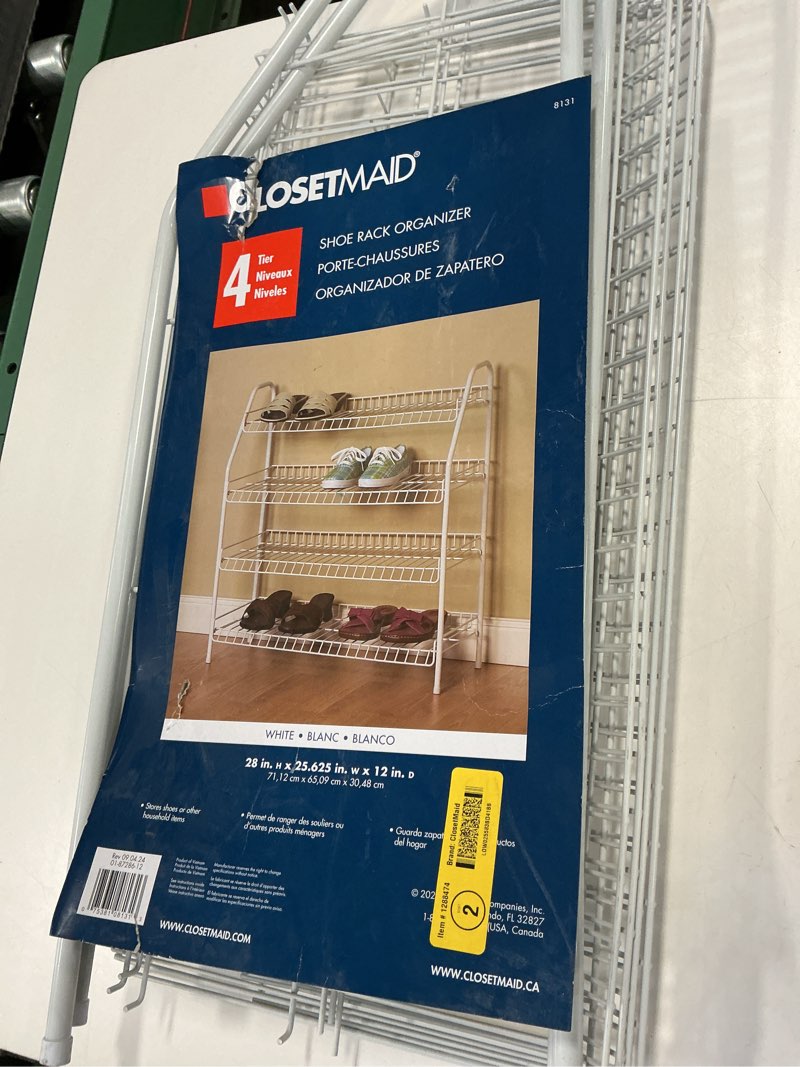 Condition photo showing Good Condition for Multi-Layer Simple Ventilation Shoe Rack Shoe Storage Rack