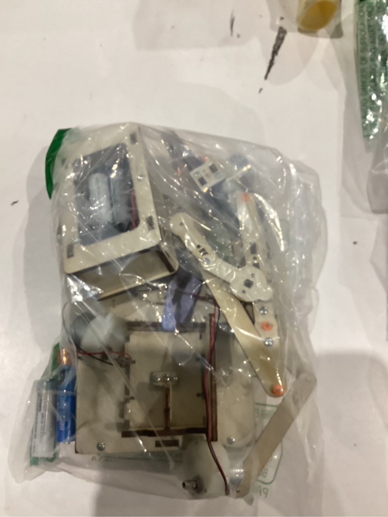 Condition photo showing As Is for Robot Arm Kits Robotics for Kids Ages 8-12-14-16 Teens Adults STEM Toys Building Engineering Toys 9 10 11 13 14 15 16+ Year Old Boys Grils Gifts Idea DIY Crafts Science Circuits Projects