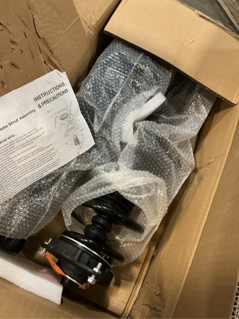 Condition photo showing Good Condition for Autoround pair 172311 Front Complete Shock Absorber Compatible with Volkswagen Jetta 2005-2018/ Beetle 2012-2019/ Golf 2010-2014/ Eos 2007-2011, Left & Right Struts with Coil Spring Assembly