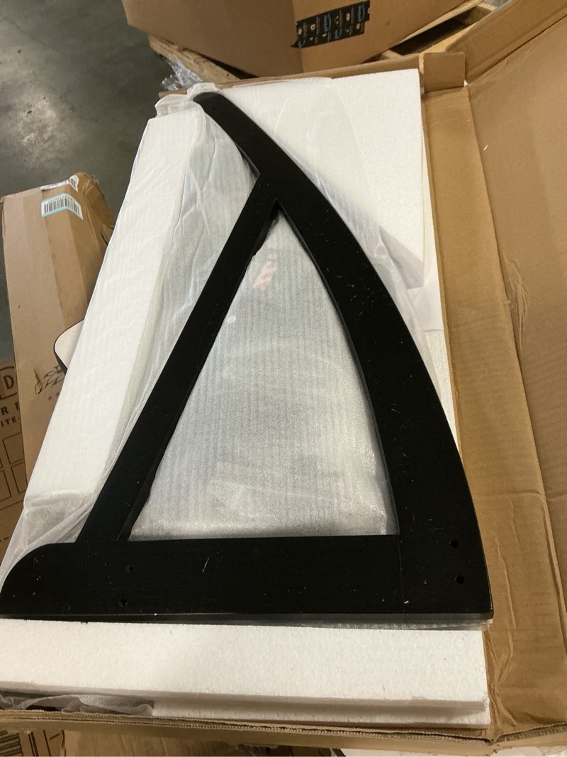 Condition photo showing Good Condition for Guitar Stand Rack, Multi-Guitar Display Rack Adjustable Bamboo Guitars Holder Electric Guitar Stands Floor Storage for Bass Acoustic, Home Studio, Band Stage Black