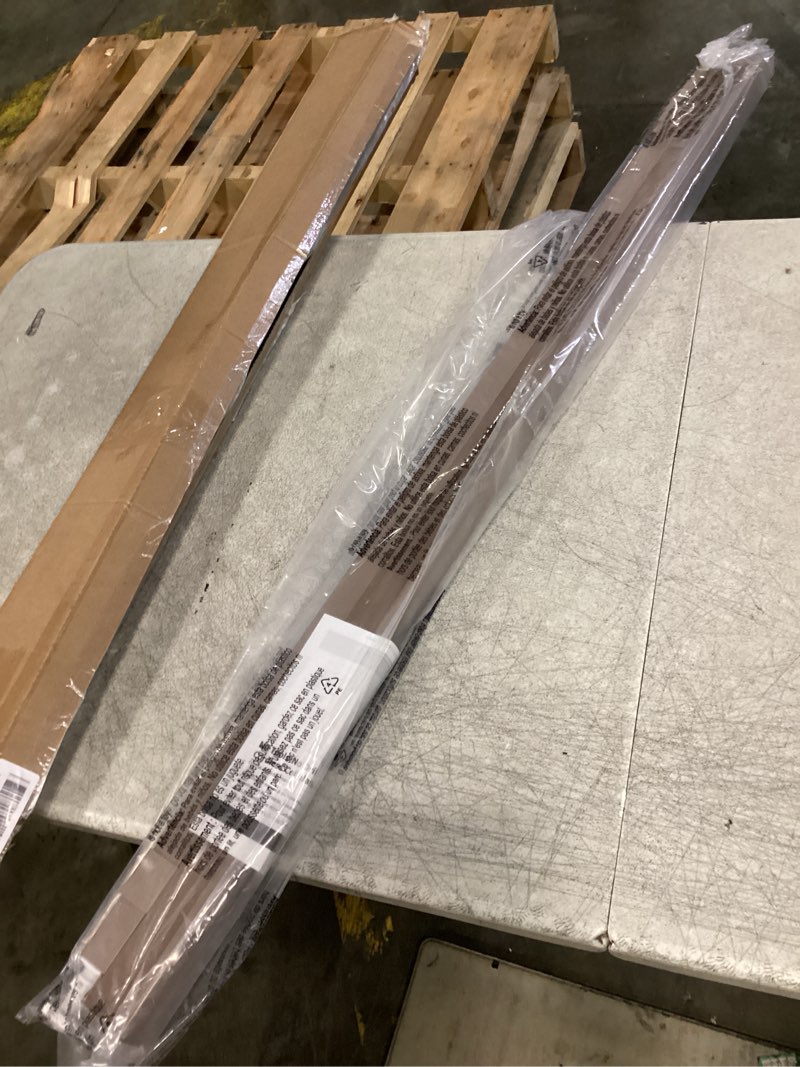 Condition photo showing New/Like New for lazblinds cordless cellular shades, no tools no drill light filtering honeycomb shades pleated blinds for windows, 47'' w x 48'' h, taupe light filtering-taupe 47'' w × 48'' h