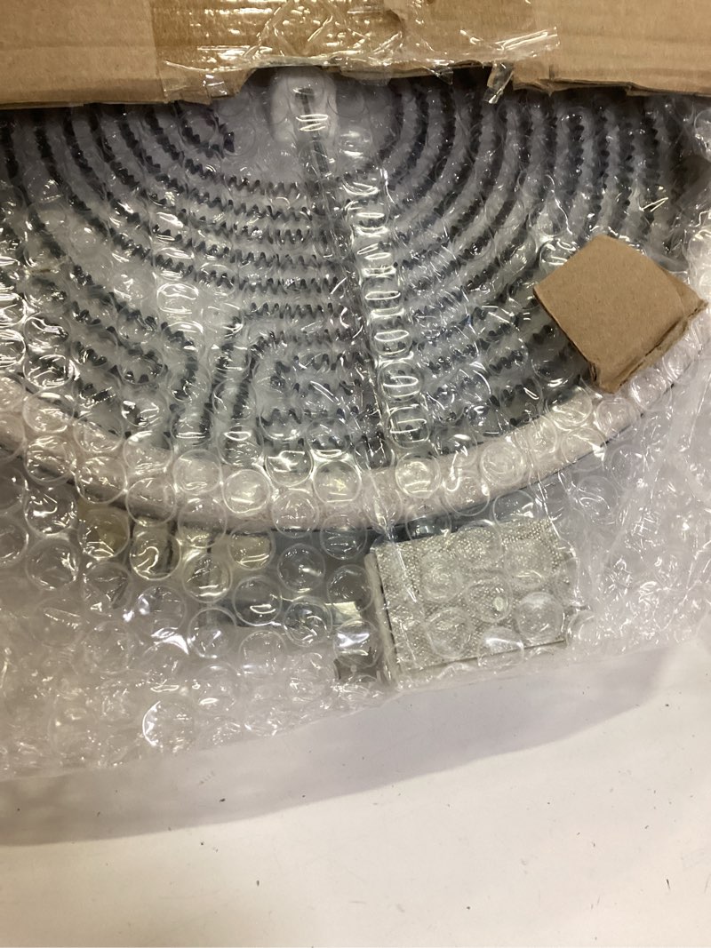 Condition photo showing Good Condition for upgraded wb30x24111 wb30t10133 range 9" dual radiant surface element compatible with g-e hot-point electric range 9 inch dual surface burner element, replace 2512343818-1 year warranty by fetechmate