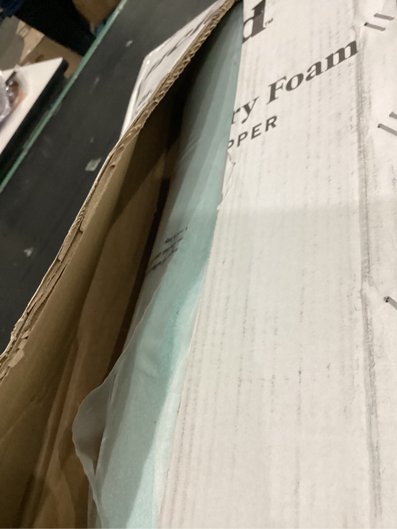 Condition photo showing Good Condition for LUCID Mattress Topper, Twin XL, 3 Inch, Memory Foam - Gel Infused Mattress Topper - CertiPUR Certified Twin XL 3 Inch Topper Only