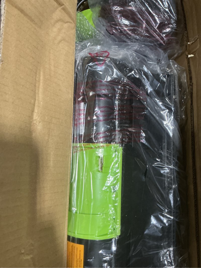 Condition photo showing Good Condition for Earthwise 16  Wide Snow Shovel  Corded Electric Snow Thrower Shovel - 430 LBS/Minute  SN70016