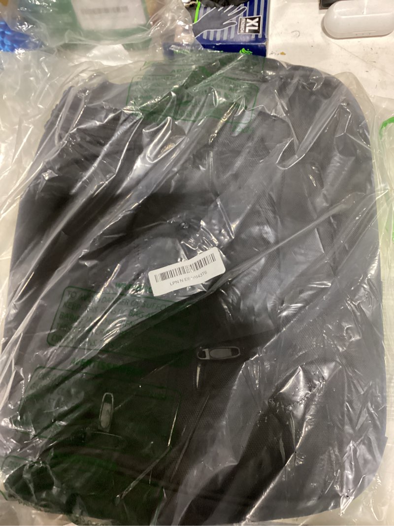 Condition photo showing New/Like New for underseat carry on luggage bag airplanes personal item bags weekender overnight travel tote bag shoulder small softside carry on luggage travel duffel bags for men women -16 in black black 16 in