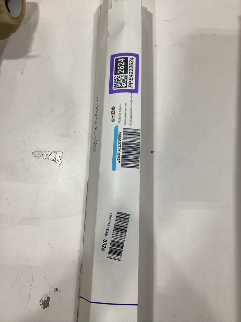 Condition photo showing Good Condition for YSAGi Leather Desk Protector, Office Mat, Large Mouse Mat, Non-Slip PU Leather Blotter, Laptop Desk Pad, Waterproof Writing Pad for Office and Home (Cream, 47.2" x 23.6") Cream 47.2" x 23.6"