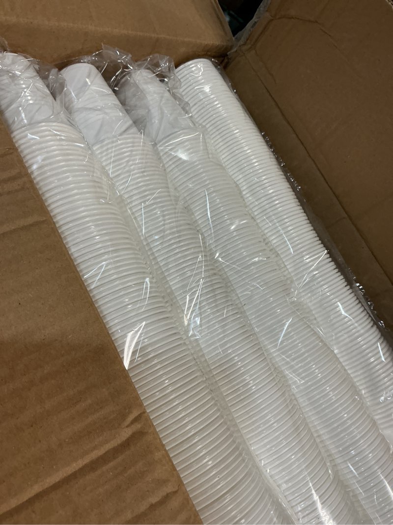 Condition photo showing New/Like New for lilymicky 2000 pack 5 oz white plastic cups, 5 ounce disposable plastic bathroom cups for tasting, drinking