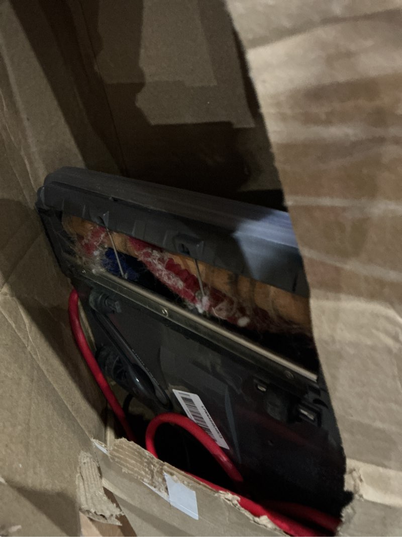 Condition photo showing As Is for oreck commercial xl vacuum cleaner, bagged upright vac for carpets and hard floor, lightweight, automatic height adjust, high-speed brush roll, powerful vacuum cleaners for commercial use