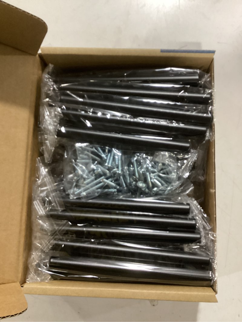 style selections 3-3/4-in , 96mm center to center stainless steel cylindrical handle drawer pull 25 