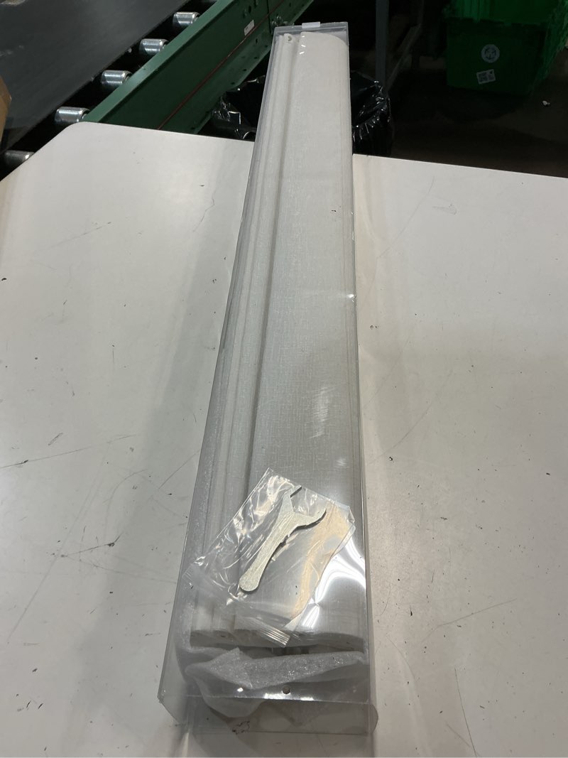 Condition photo showing Good Condition for zshine day and night dual layers manual safe chain-free polyester roller blinds shades with valance suitable for home, office, hotel, club, restaurant(white)...