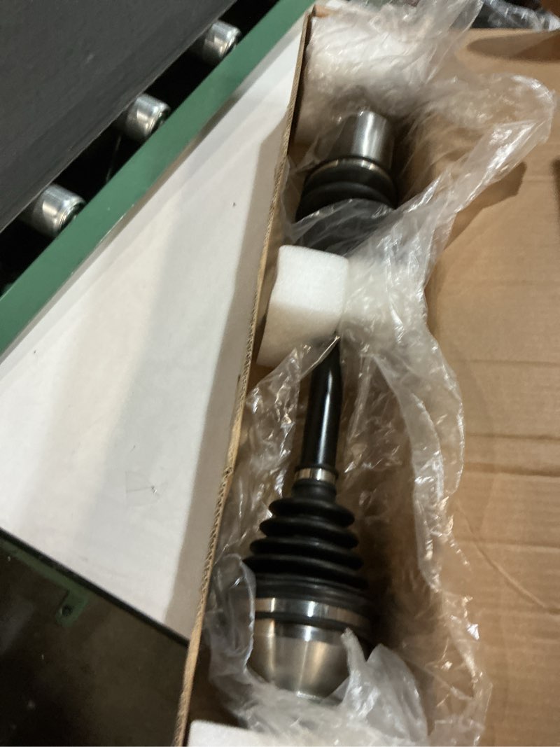 Condition photo showing Good Condition for Torchbeam Front CV AXLE Compatible with 2010-2015 Equinox 2.4L, 2011-2016 Terrain 2.4L, 66-1516 66-1517 Axle Shaft 2 PCS