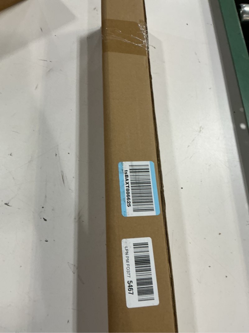 Condition photo showing New/Like New for lazblinds cordless roman shades - no drill easy install light filtering window blinds, thermal insulated room darkening with uv blocking for bedroom/living room, window size 26" w x 64" h, beige beige 26"w x 64"h