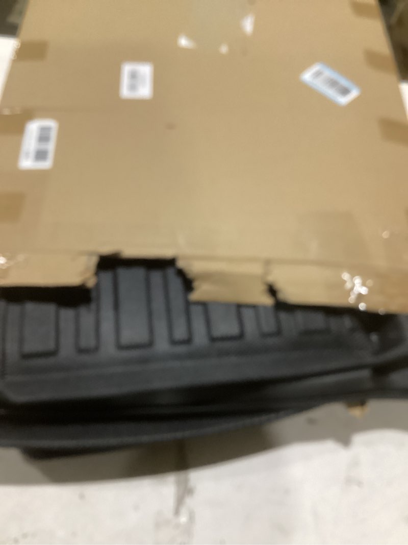 Condition photo showing New/Like New for Model 3 Cargo Mats Rear Cargo Trunk Tray Floor Liners Compatible with 2024 2025 2026 Tesla Model 3?All Weather Protector Custom-Fit 3D Waterproof Durable Odorless Anti-Slip Flexible Accessories 2024-2025 Model 3 cargo mat