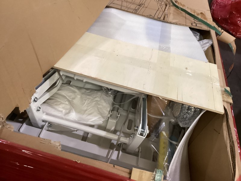 Condition photo showing New/Like New for 3 Function Full Electric 600LBS Hospital Bed, Medical Equipment, Hospital Beds for Home or Hospital Use, Frame, Adjustable Medical Bed for Seniors 3-Functions