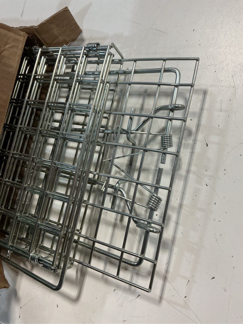Condition photo showing Good Condition for gingbau squirrel trap foldable heavy duty humane live animal cage trap (not for mouse)