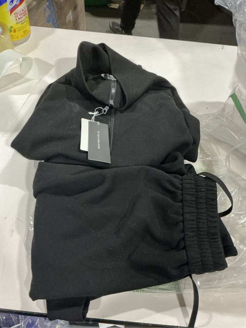 Condition photo showing Good Condition for prettygarden womens 2 piece sweatsuits set long sleeve half zip pullover sweatshirt sweatpants fall tracksuit