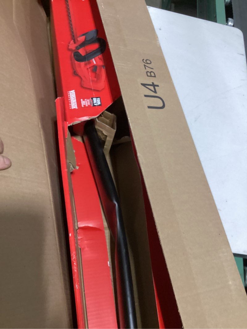 Condition photo showing Good Condition for CRAFTSMAN V20 Cordless Hedge Trimmer, 20 inch, Bare Tool Only (CMCHT810B) Tool Only Trimmer