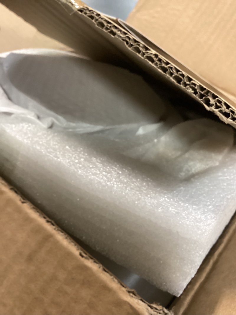 Condition photo showing Good Condition for FOODLE Glass Drink Dispenser with Spigot - Glass Beverage Dispenser with Stand - Perfect for Parties & Everyday Use - Pitcher for Water, Lemonade, Sangria, Punch & Juice - Leakproof Spout - 1 Gallon