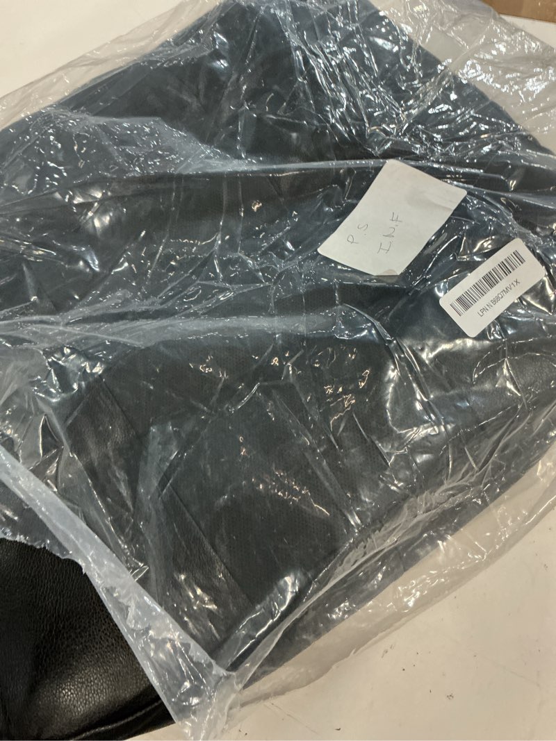 Condition photo showing Good Condition for adult booster car seat cushion for office chair & driving 17.7"x15.7"x5.9" thick car seat cushion with handle & non-slip base ergonomic support improved view