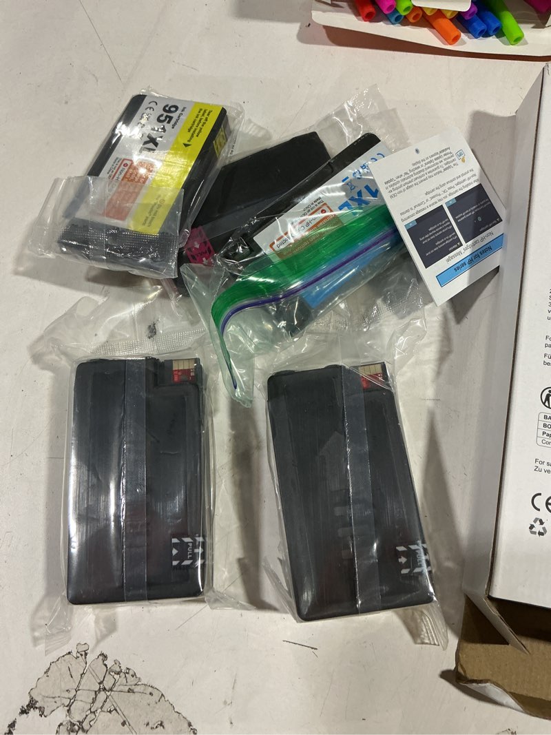 Condition photo showing Good Condition for 950XL and 951XL Ink Cartridges Combo pack (5-Pack) Replacement for HP 950XL 951XL Ink Cartridges for HP Printers OfficeJet 8600 Series Pro 251dw, 8100, 8600 Series,C2P01FN, 2 Black,Cyan,Magenta,Yellow