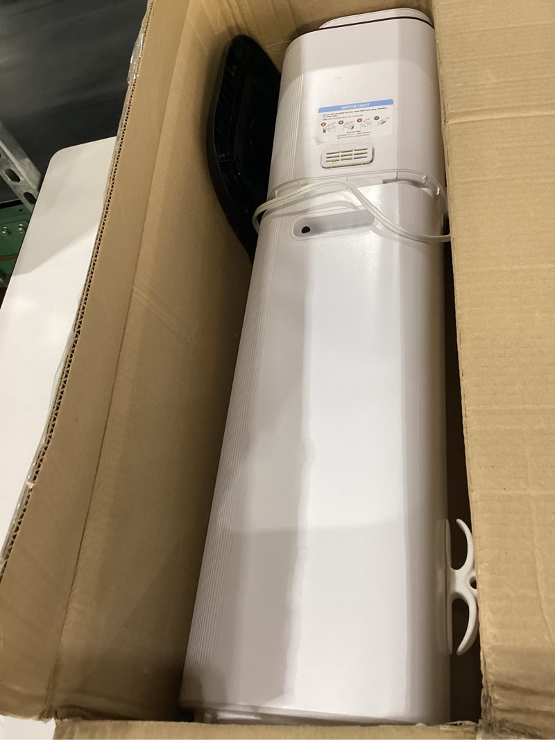 Condition photo showing As Is for ESSENTIAL OIL PART USED LEVOIT OasisMist 1000S (10L) Smart Humidifier for Home Large Room Bedroom, Last 100 Hours Suitable for Indoor Plant, Cover up to 600ft², Easy Top Fill, Remoter & Voice Control, Auto Mode, Quiet, White Smart Cool Mist Humidifier 10L