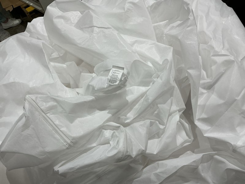 Condition photo showing Good Condition for mattress protector queem 60inx80in mainstays