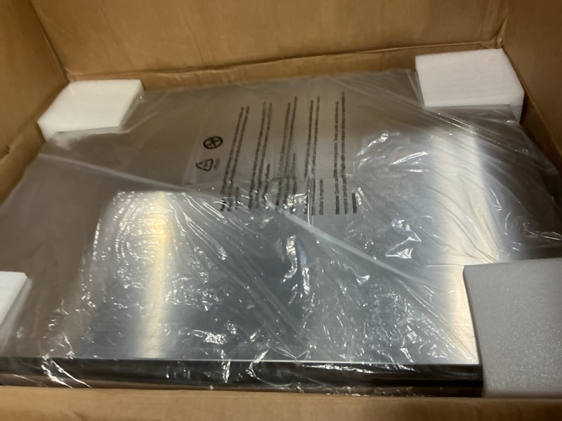 Condition photo showing Good Condition for stanbroil 30"x22"x3" stainless steel stove top cover - exact fit for 30" stoves, anti-slip design, kitchen organizer, heavy duty, easy to clean, safety features