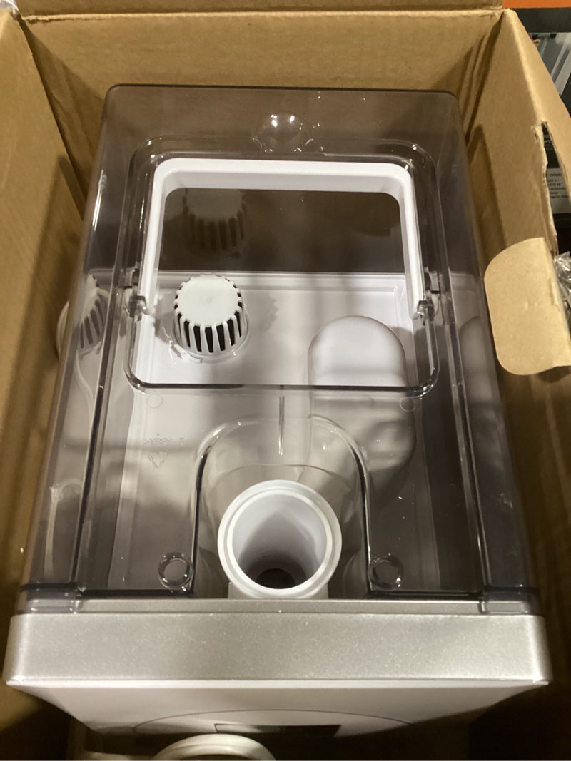 Condition photo showing Good Condition for levoit lv600s smart warm and cool mist humidifiers for home bedroom large room, (6l) 753ft² coverage, quickly & evenly humidify whole house, easy top fill, app & voice control - quiet sleep mode white smart humidifier