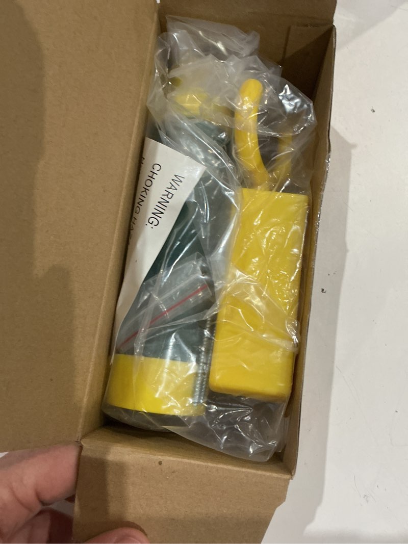 Condition photo showing Good Condition for sratte 1 pcs green and yellow telescope playset attachment plastic telescope featuring 360 degree spin magnification effect treehouse playground accessories gifts outdoor playhouse