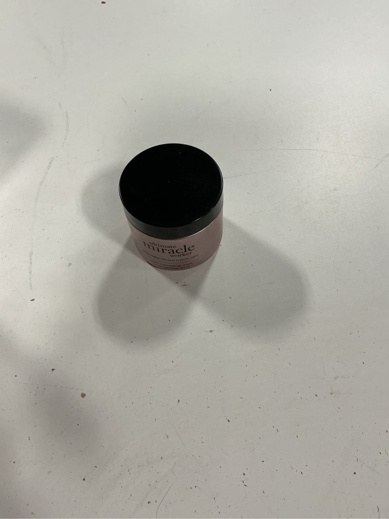 Condition photo showing Good Condition for (exp aug-2027)philosophy ultimate miracle worker multi-rejuvenating cream spf 30