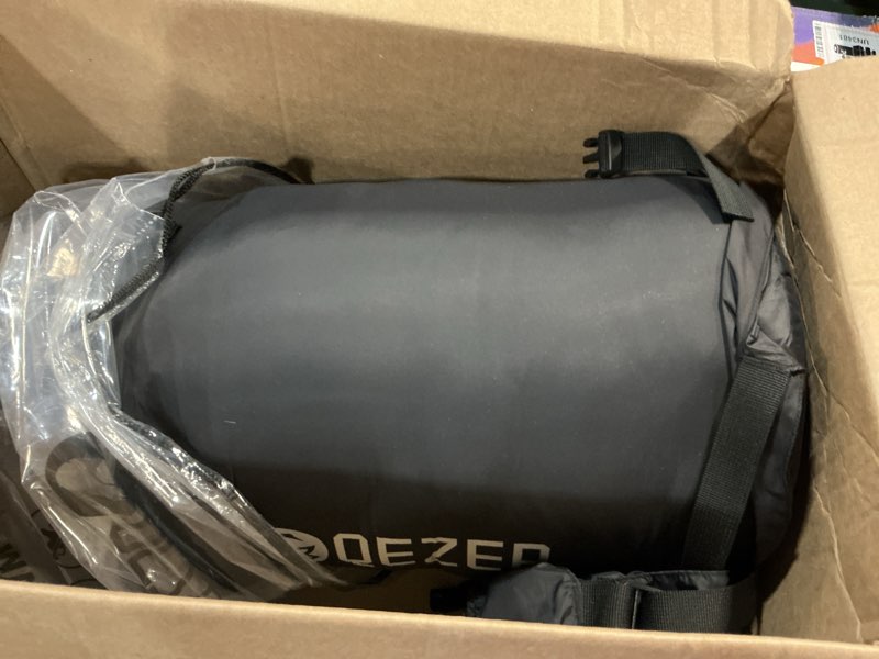 Condition photo showing Good Condition for 0 degree sleeping bag for adults 650 fill power down sleeping bag for cold weather -20f / -8f / 0f / 10f large lightweight