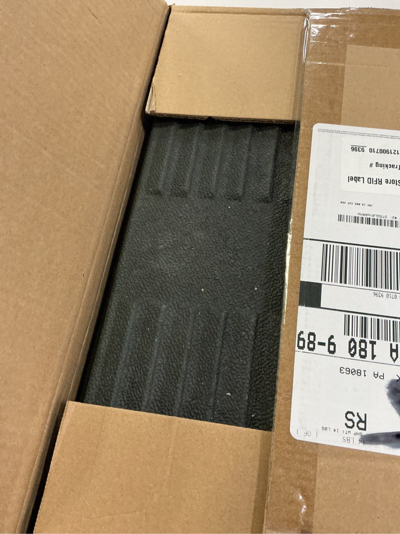 Condition photo showing Good Condition for rubber curb ramps for driveway curb ramp 3.1 inch rise 2 pack threshold ramp for low cars ramps for lawn mower to shed 7000lbs load capacity 3.1''height 2