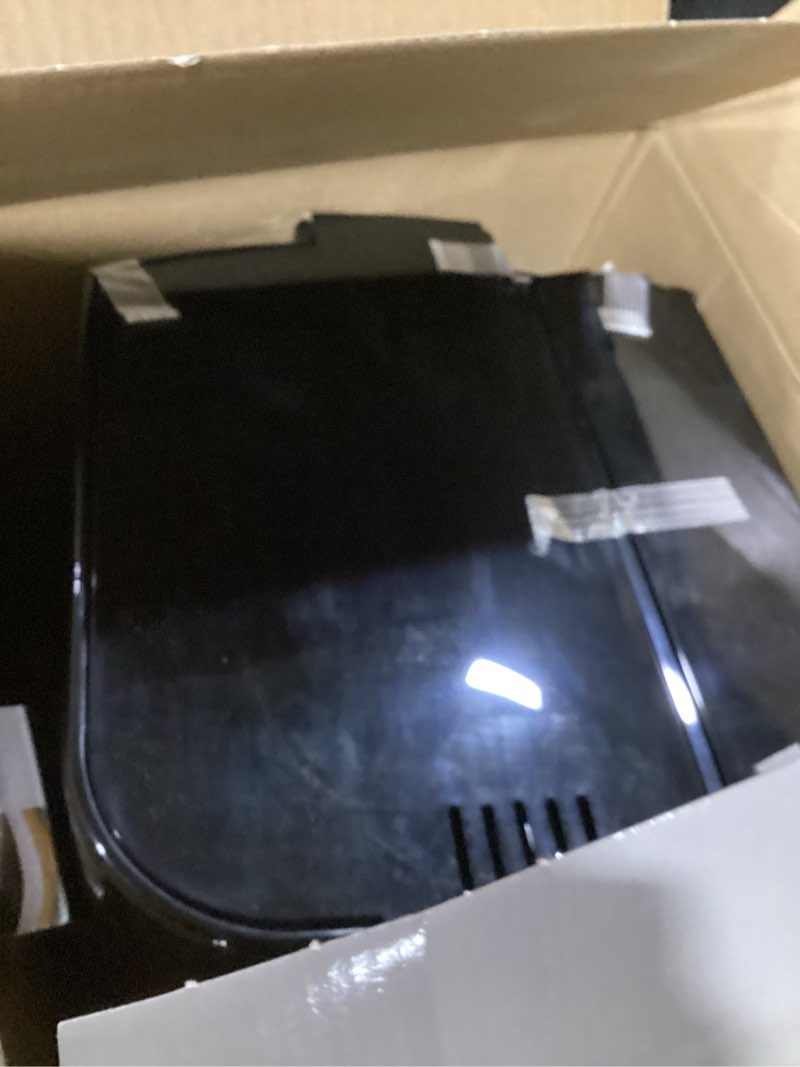 Condition photo showing Good Condition for cuisinart dcc-1200p1 brew central 12-cup programmable coffeemaker coffee maker, carafe, brushed chrome brushed chrome coffeemaker