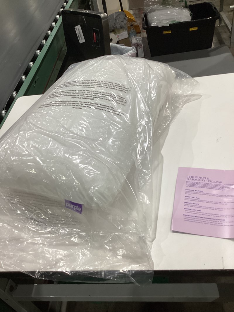 Condition photo showing Good Condition for purple harmony™ pillow