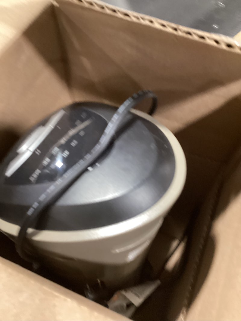 Condition photo showing New/Like New for Lasko - Portable Ceramic Tower Space Heater with Remote Control - Black/Silver