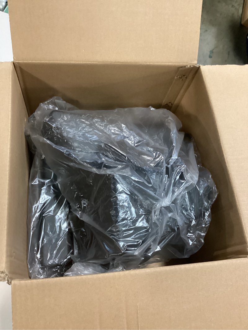 Condition photo showing Good Condition for for tesla model 3 highland 2024 trunk organizer box waterproof rear small trunk storage side bin with carpeted lid interior accessories 2pcs
