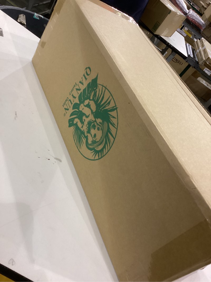 Condition photo showing New/Like New for QIANYUN 2PCS Fake Hanging Plants with Red Geranium Flowers - 31in Fake Vines and Plastic Flowers for Outdoors - Front Porch Ceiling & Wedding Decorations - Includes Hanging Planters