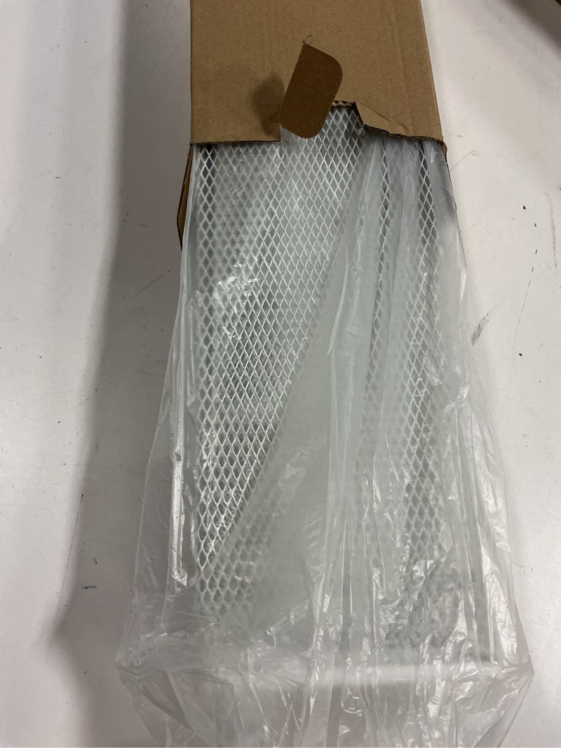 Condition photo showing New/Like New for Over The Door Hooks Organizer, Over Door Storage with 12 Coat Hooks and 2 Mesh Basket, Bathroom Door Organizer Towel Rack Back of Door Hanger Organizer for Bedroom, Kitchen(White) 2 Mesh Baskets-White Upgrated Hooks-2 Mesh Baskets