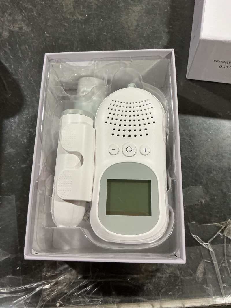 Condition photo showing Good Condition for mini-doppler es-100, detect and display fetal heart rate es-100-1