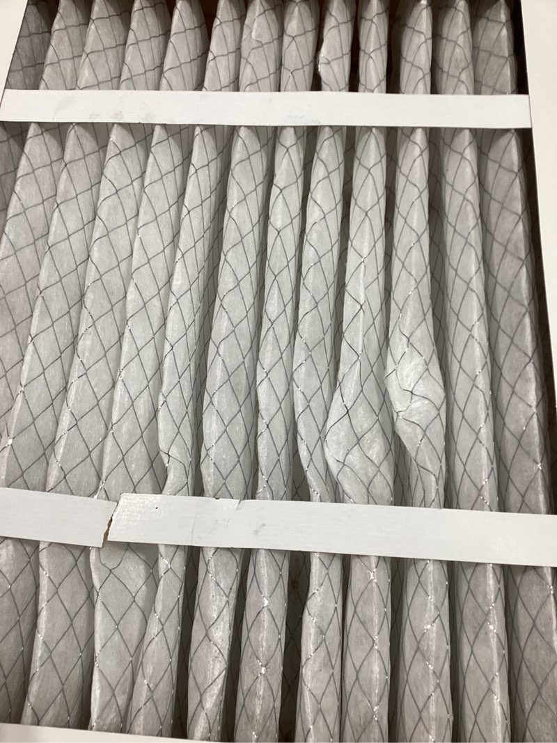 Condition photo showing As Is for 16x20x 4 filters
