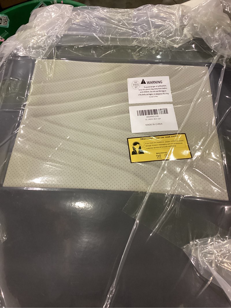 DISUTOGO Car Seat Covers Fit for Subaru Crosstrek 2016-2025 2026, Faux Leather Automotive Seat Cover