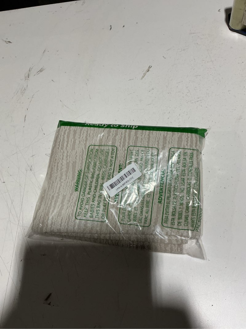 Condition photo showing Good Condition for Soft Waterproof Chenille Cover Washable, Non Slip Sectional Sofa Covers for 3 Cushion Couch Sofa L Sharped Sofa Slipcover for Pets, Furniture Protector (1 PCS 27"x27" Coffee) 1pc/27"x27"-Arm/Backrest Cover Coffee