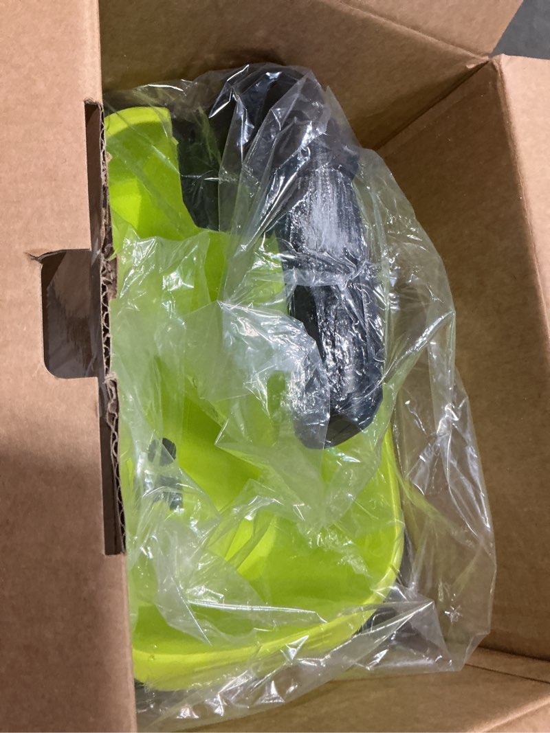 Condition photo showing Good Condition for Salt Spreader for Ryobi 18v Battery,Handheld Fertilizer Spreader for Lawns,Available Year-Round,Grass Seeds,Fertilizer,Rock Salt and Ice Melt(Battery Not Included)
