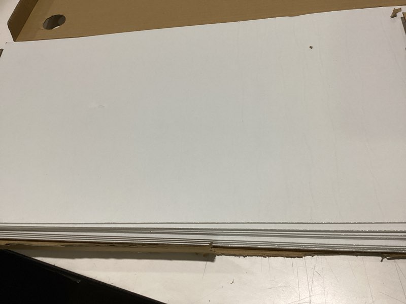 Condition photo showing Good Condition for AVIDITI Corrugated Cardboard Sheets 24" x 72" (5 Pack) Large Card Board for Layer Separation Packaging Mailing Shipping Packing, and Protecting Products from Forklift Damage - 5 Pack 24x72 Standard