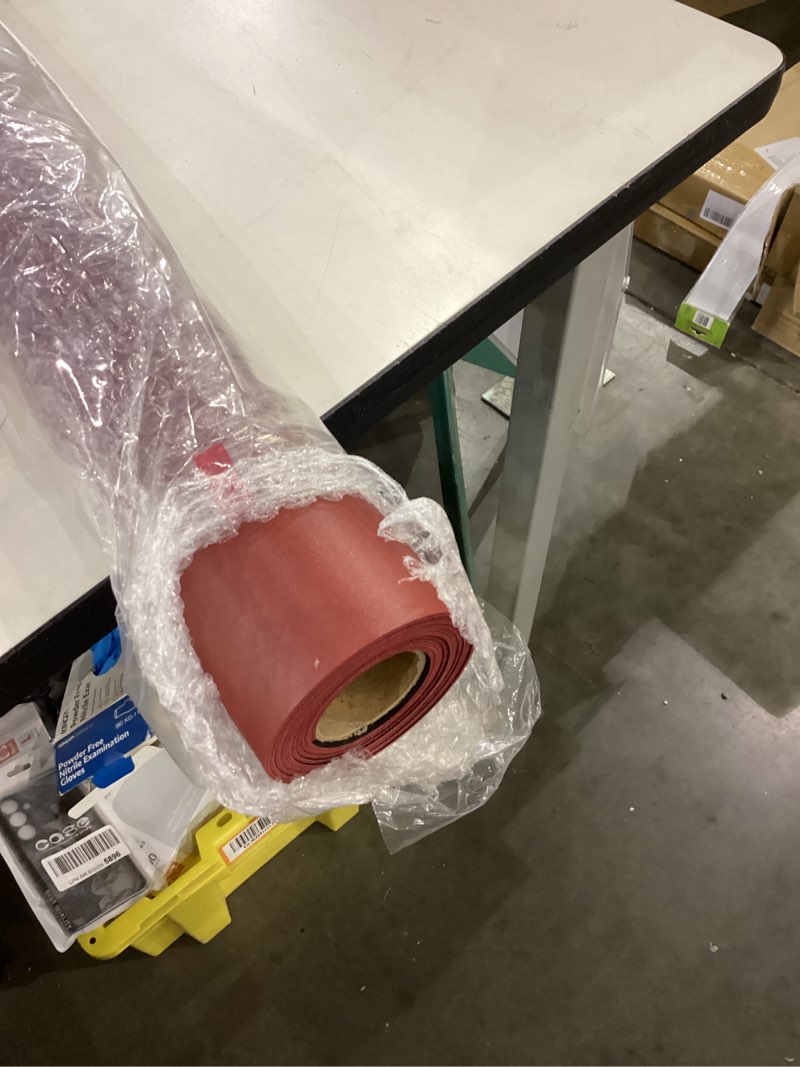 Condition photo showing Good Condition for Red leather mat