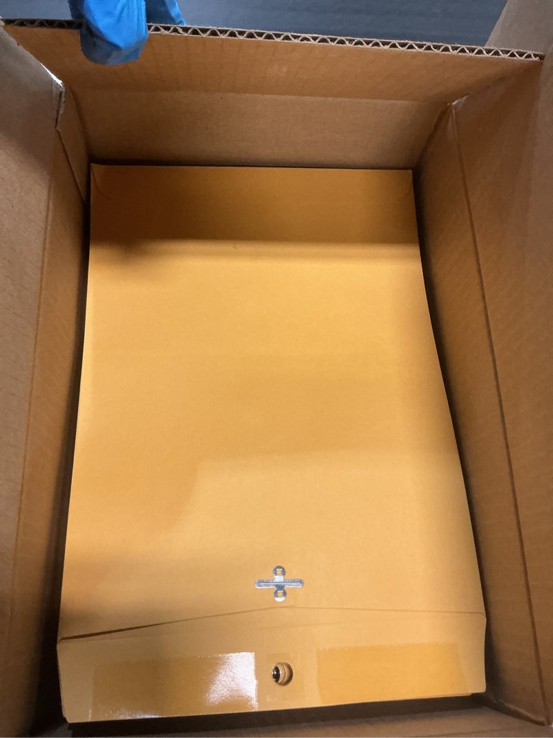 Condition photo showing New/Like New for (Incomplete)Amazon Basics Clasp Kraft Envelopes for Documents, Gummed Mailing Envelope, 9\" x 12\", 100-Pack Kraft 9\" x 12\"