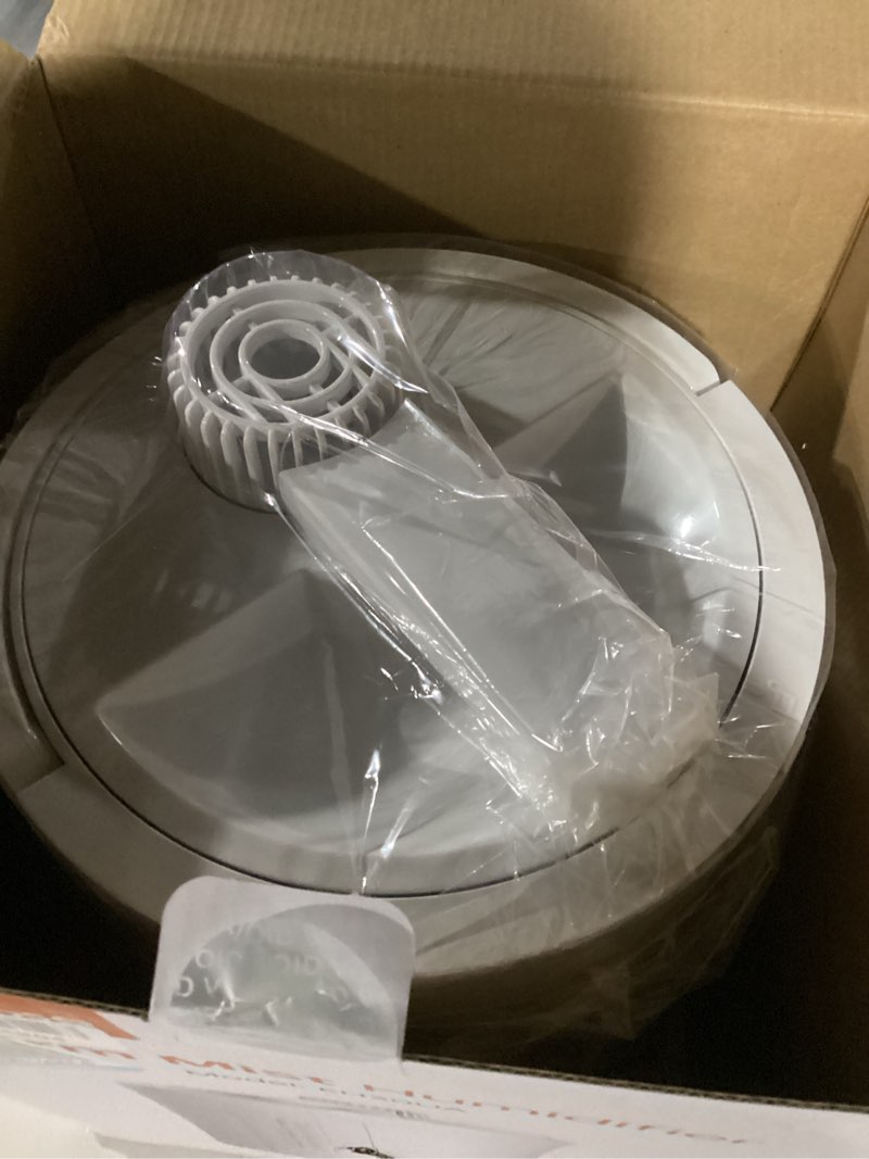 Condition photo showing Good Condition for 3L Stainless Steel Humidifier for Bedroom, Warm Mist Humidifiers Easy Clean, Steam Humidifier for Living Room, Whisper-Quiet and Filterless, with Sleep Mode and Timer, Auto-off Setting