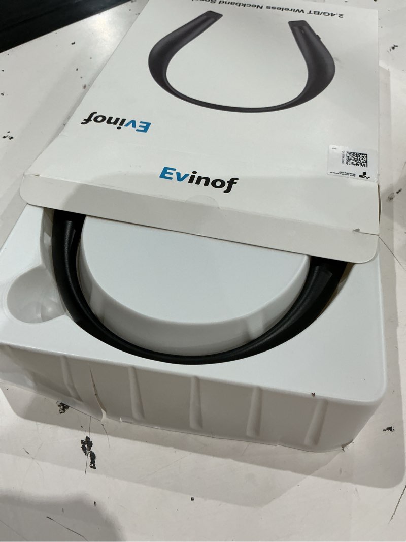 Condition photo showing Good Condition for neck speaker,voice clarifying dialog potable neck speakers for hard of hearing and elderly,bluetooth 6.0 neck wireless wearable speaker with 27h playtime,100ft range,neckband speaker black-1